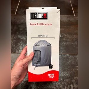 Weber Basic Kettle Cover #4796 - 22 1/2” - Gray - New In Box